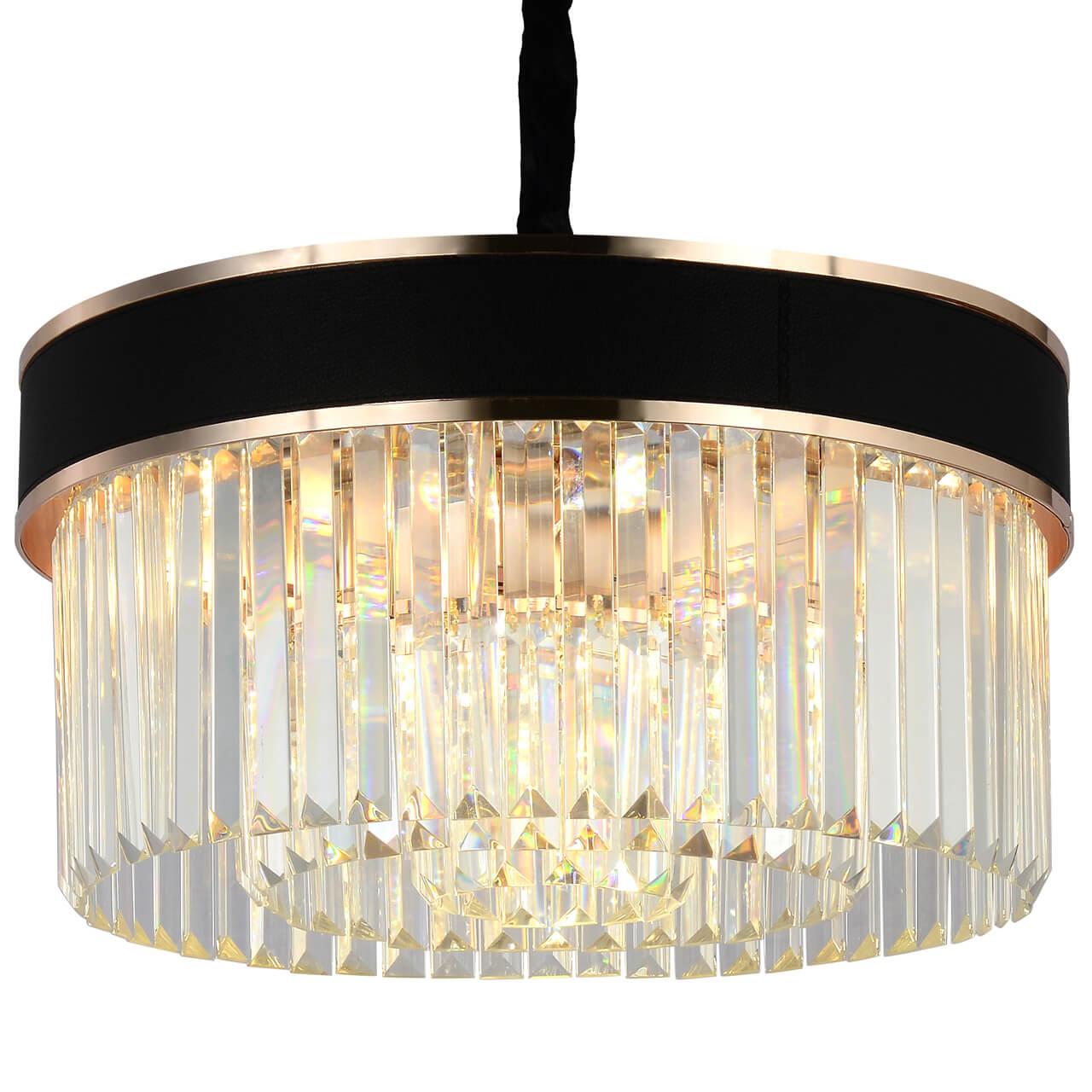 Подвесная люстра Stilfort Lero 1026/03/08P STILFORT ДИЗАЙНЕРСКИЕ, LERO 00-3888509 Прозрачный;черный  - Вид №3
