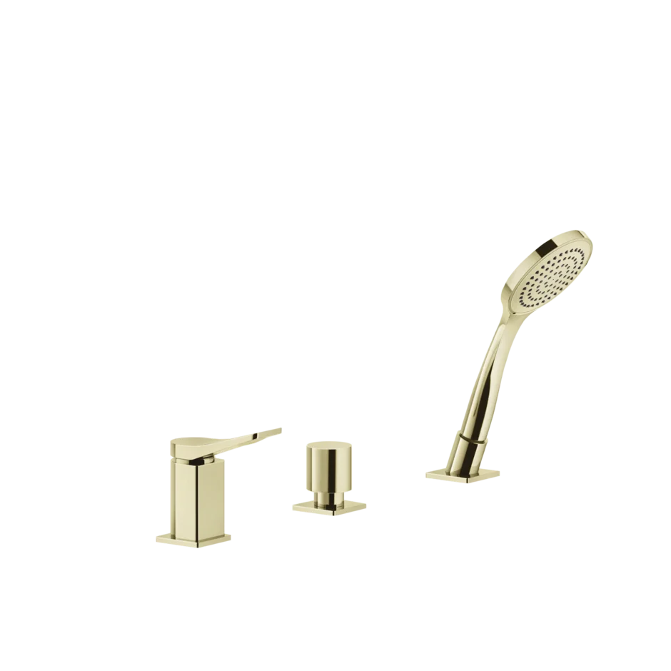 Смеситель для ванны 59043 710 Gessi Rilievo ЛАТУНЬ PVD 59043710