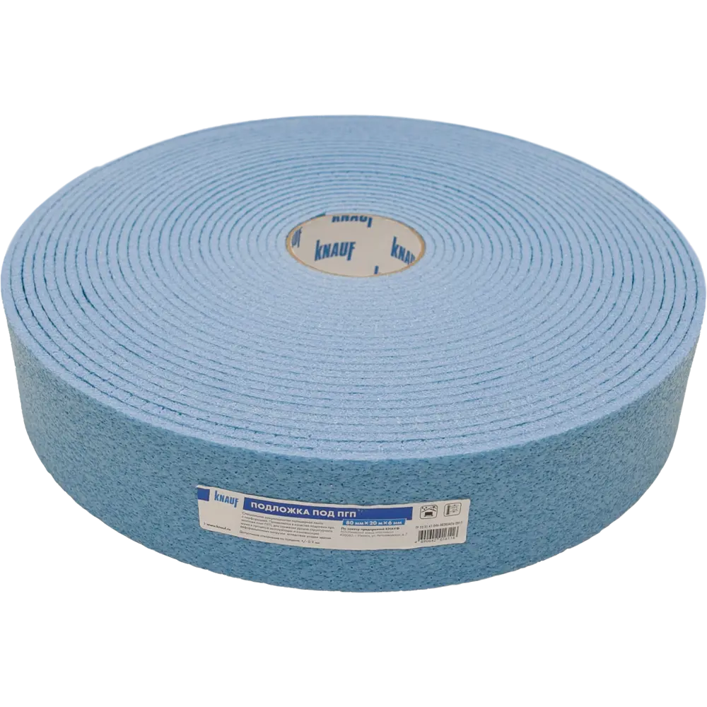 Подложка для пазогребневых плит звукоизоляционная Knauf 80 мм STLM-2111570
