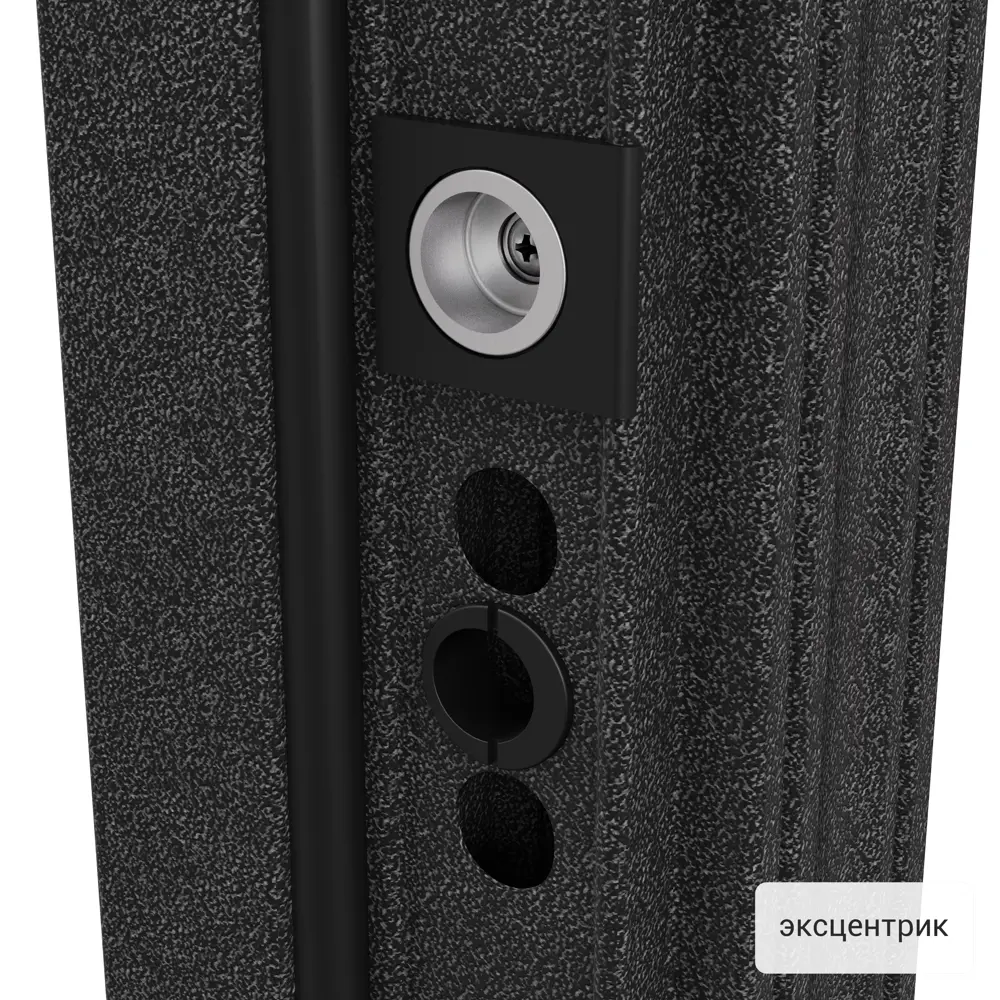 Дверь входная металлическая Грата 950 мм левая цвет скай мореный TOREX STLM-2164696 - Вид №6