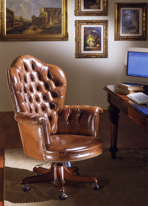 Кресло руководителя 28 ORIGGI SALOTTI 651 