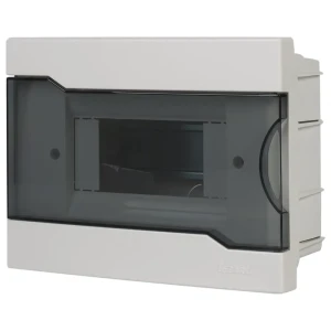 Щит распределительный встраиваемый Лезард Luxray ЩРВ-П-6 6 модулей IP30 пластик
