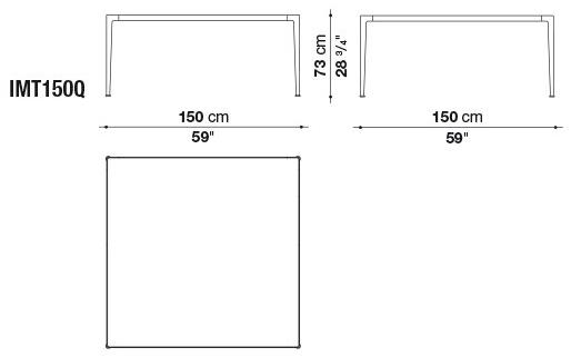 B&B Italia Прямоугольный деревянный стол Mirto indoor sun-id-1450780 - Вид №7