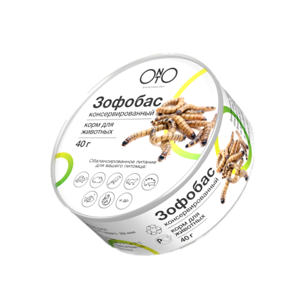 ПР0058875 Зофобас консервированный , 40 г ONTO 
