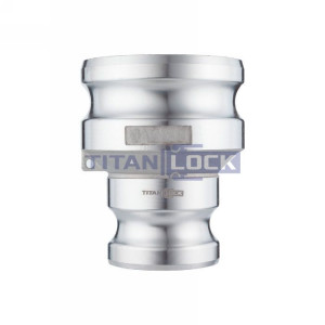 Камлок алюминиевый тип AA (переходник ниппель 1 1/2" х ниппель 2"), TL1520AAAL TITAN LOCK