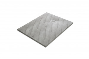 MCBATH Mirage 100x80 Травертин прямоугольный серый