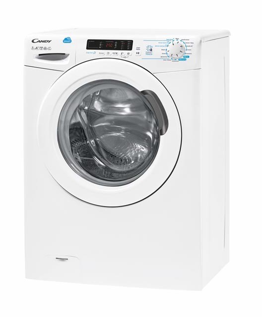 CSS4 1072D1/2-07 Стиральные машины / узкая стиральная машина, smart. 85?60?40 см. 7 кг. 1000 об/мин. а+ас. smart touch управление (nfc). пар. автоопределение загрузки (kg детектор). 16 программ. белый хлопок. хлопок + предварительная. хлопок. есо mix 20 Santreyd  - Вид №2