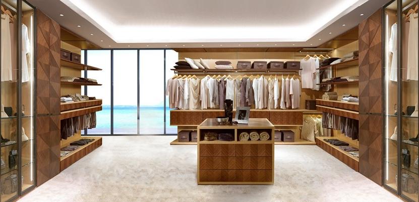 Carpanelli Деревянная гардеробная на заказ Original lifestyle Ar25 - Вид №1