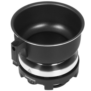 8195366 Плита компактная электрическая Rommelsbacher RK 501/S черный