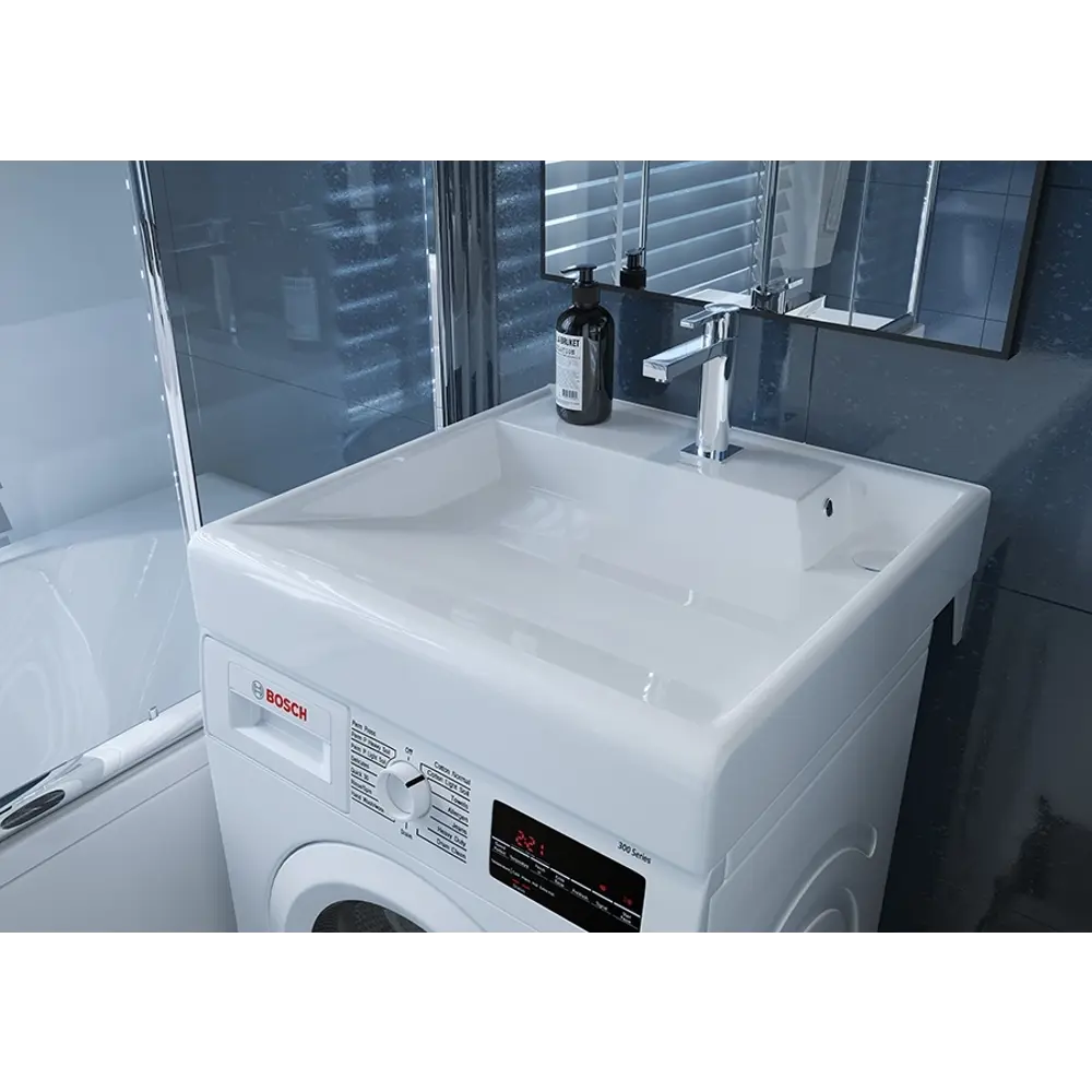 KIROVIT Престиж — компактная раковина для стиральной машины 82973820 STLM-0038382 - Вид №6