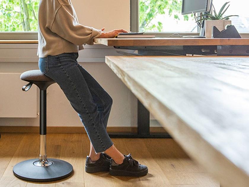 Febrü Офисный стул с регулируемой высотой sun-id-1516664 - Вид №3