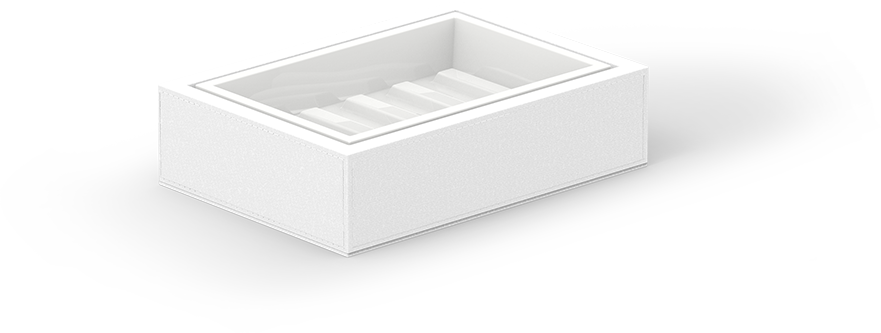 0937350 мыльница STS DECOR WALTHER BROWNIE