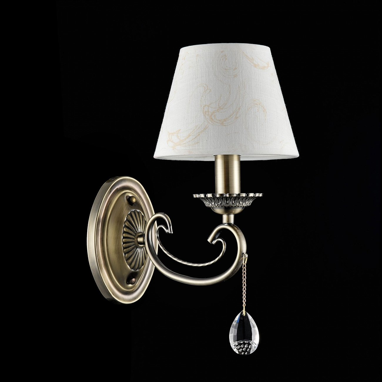 Бра настенное бронзовое Brossard FR2904-WL-01-BZ FREYA CLASSIC 00-3957472 Бронза - Вид №4