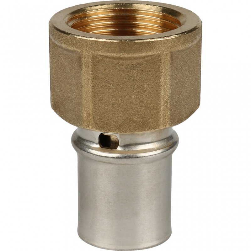 Муфта переходная STOUT 20х3/4" ВР под пресс SFP0002003420 - Вид №1