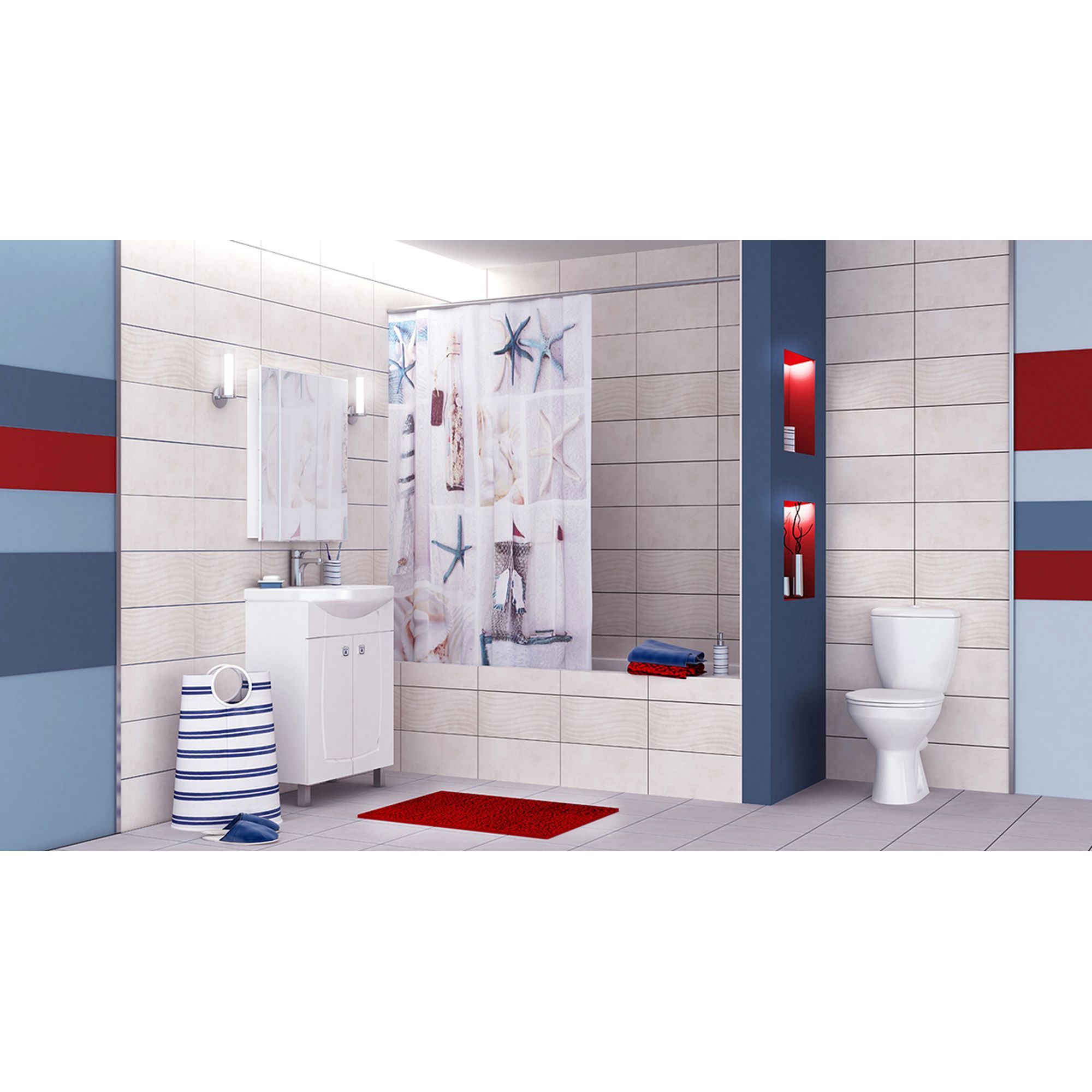 Унитаз SENSEA Твист - компактный с двойным сливом для малогабаритных санузлов 17391319 STLM-0008088 - Вид №5