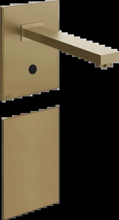 Электронный миксер 20130 726 Gessi Rettangolo ТЕПЛАЯ БРОНЗА BR. PVD