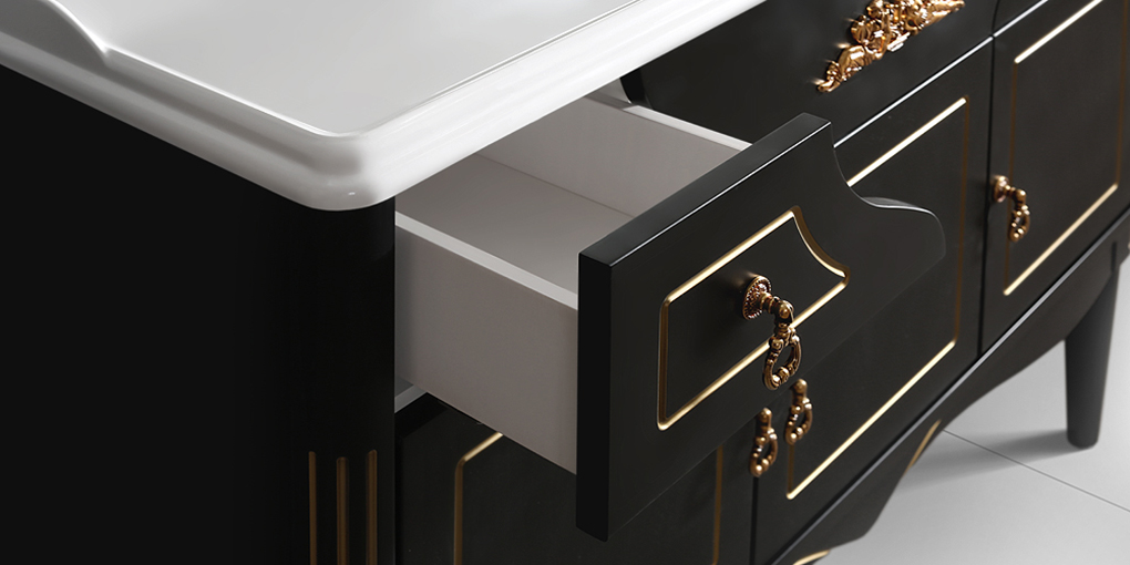 Комплект мебели для ванной Belux Верди 105 (39) АРКТИКН1050239 - Вид №1