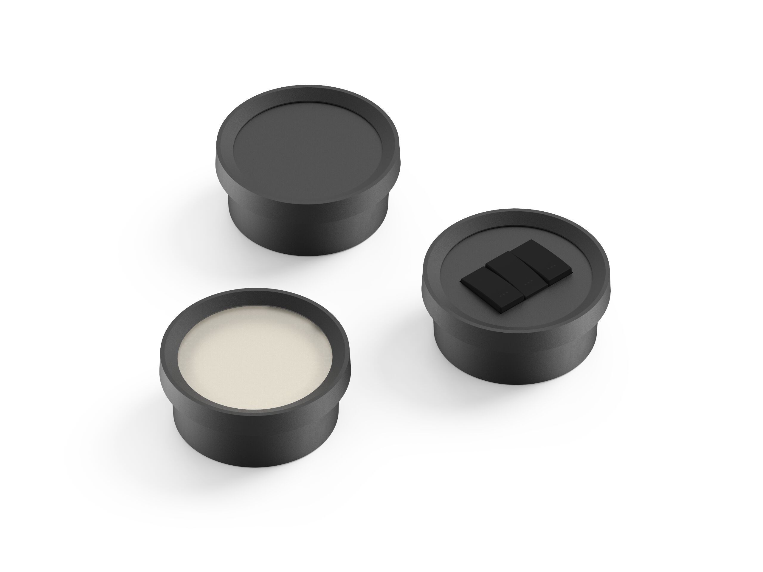 Анодированный алюминиевый настенный светильник Genuit Graphite ARCH-00073620 - Вид №2