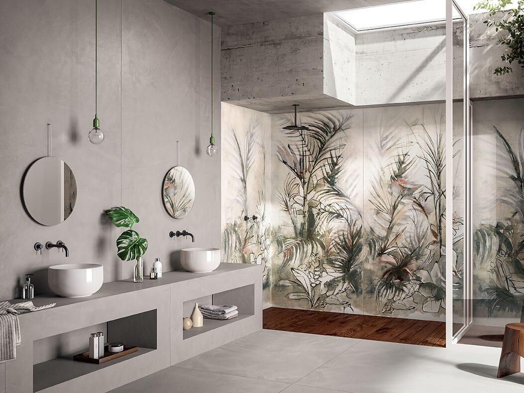 Пол / керамогранит с эффектом смолы CERAMICA FONDOVALLE Res Art ARCH-00037979