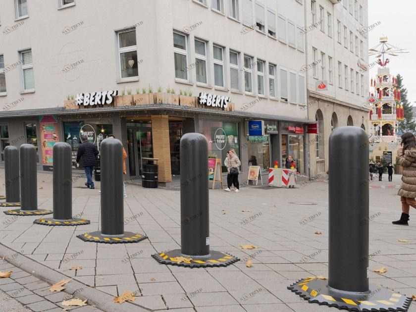 HÖRMANN ITALIA Временный цилиндрический столбик sun-id-1387535