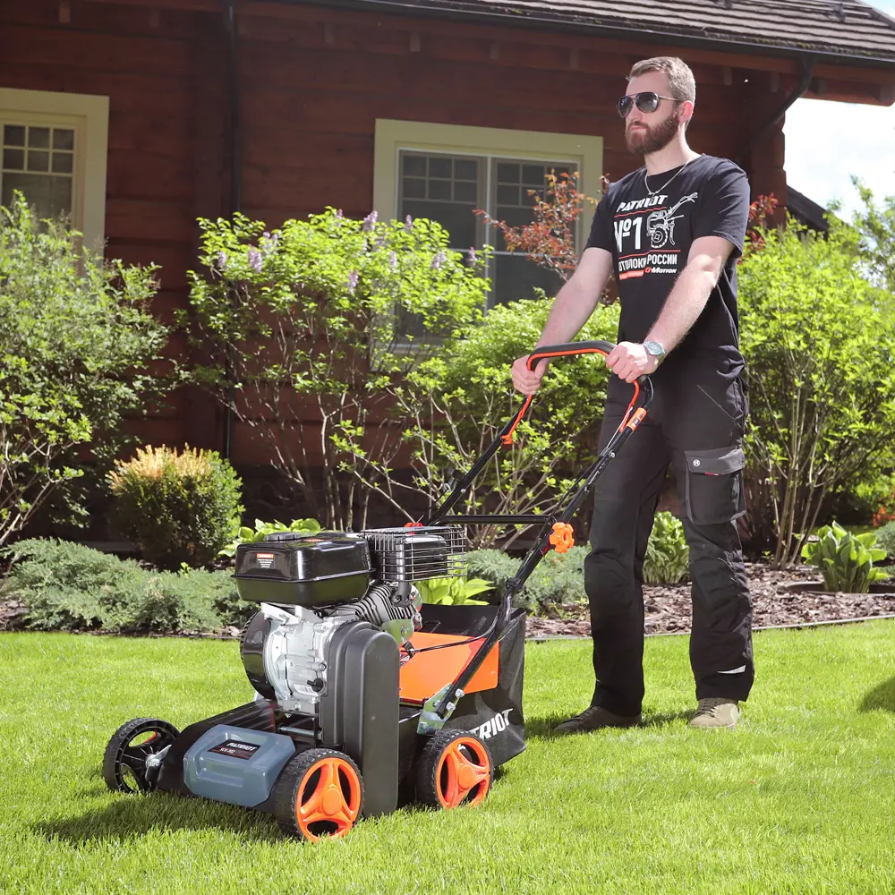 Скарификатор бензиновый Patriot SCG202 6.5 л.с STLM-2046029 - Вид №16