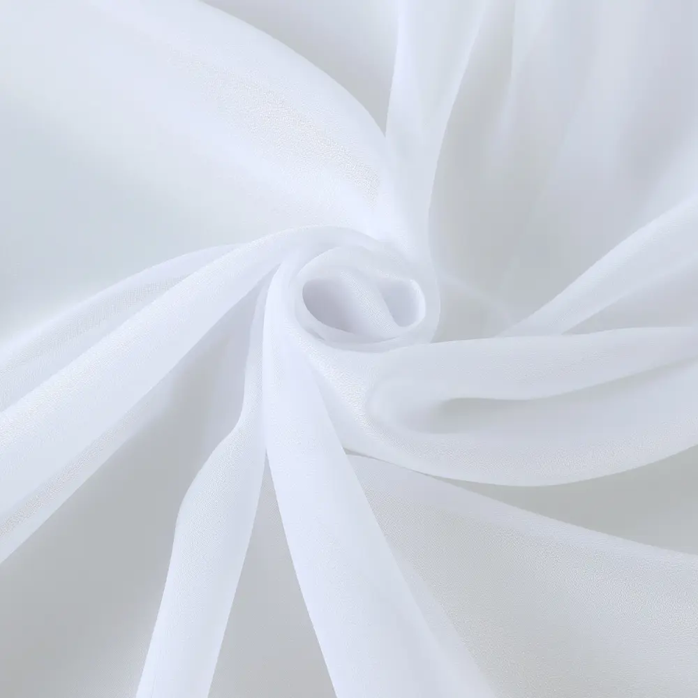 Тюль Santreyd органза-креп белый 300 см для элегантных штор 89395457 STLM-1354171 - Вид №5