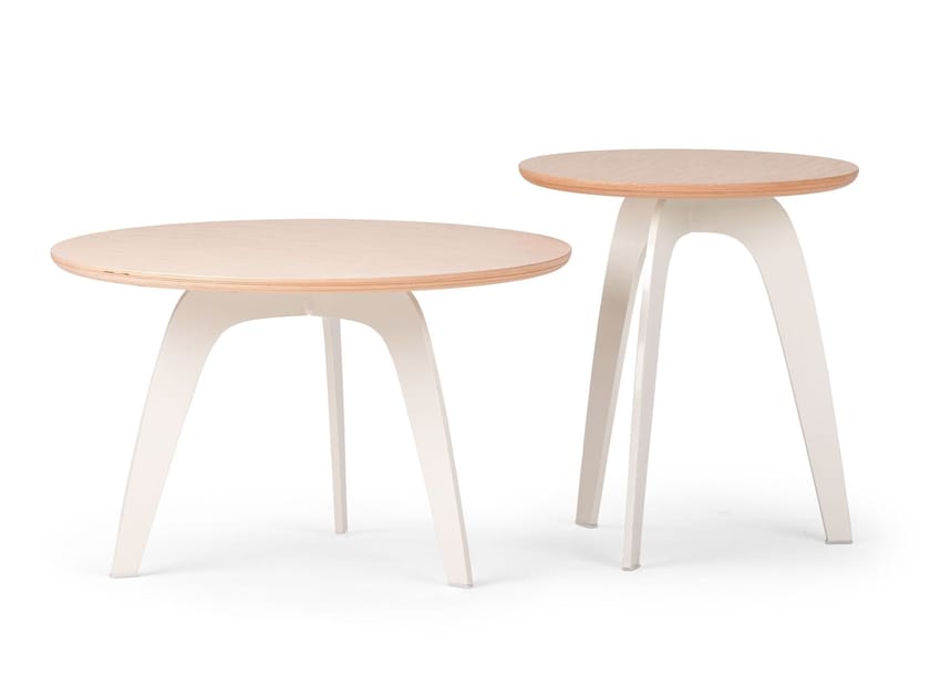 Деревянный низкий журнальный столик True Design Millepiedi ARCH-00127683