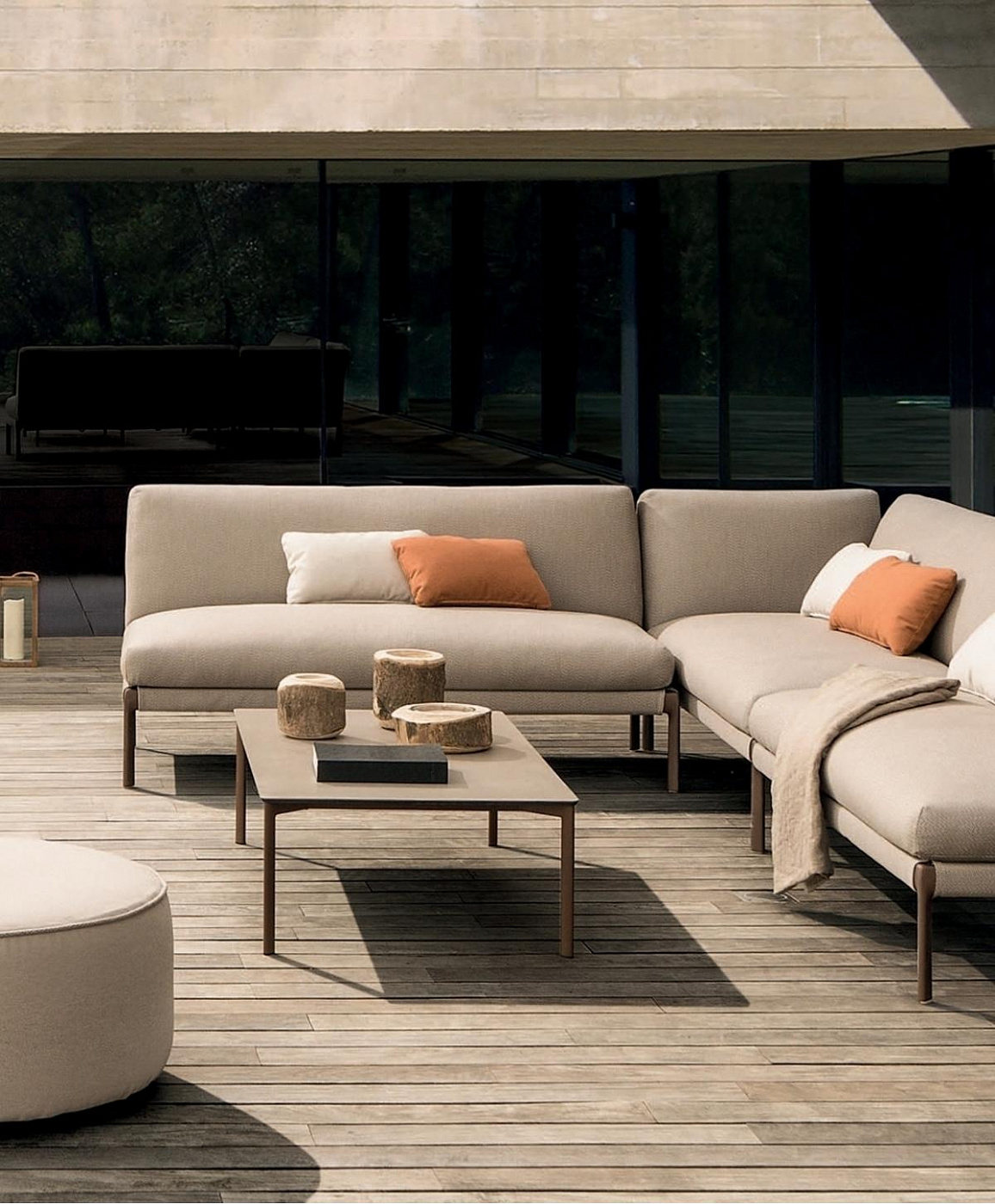 089308 Журнальный столик прямоугольный Expormim Bare  - Вид №1