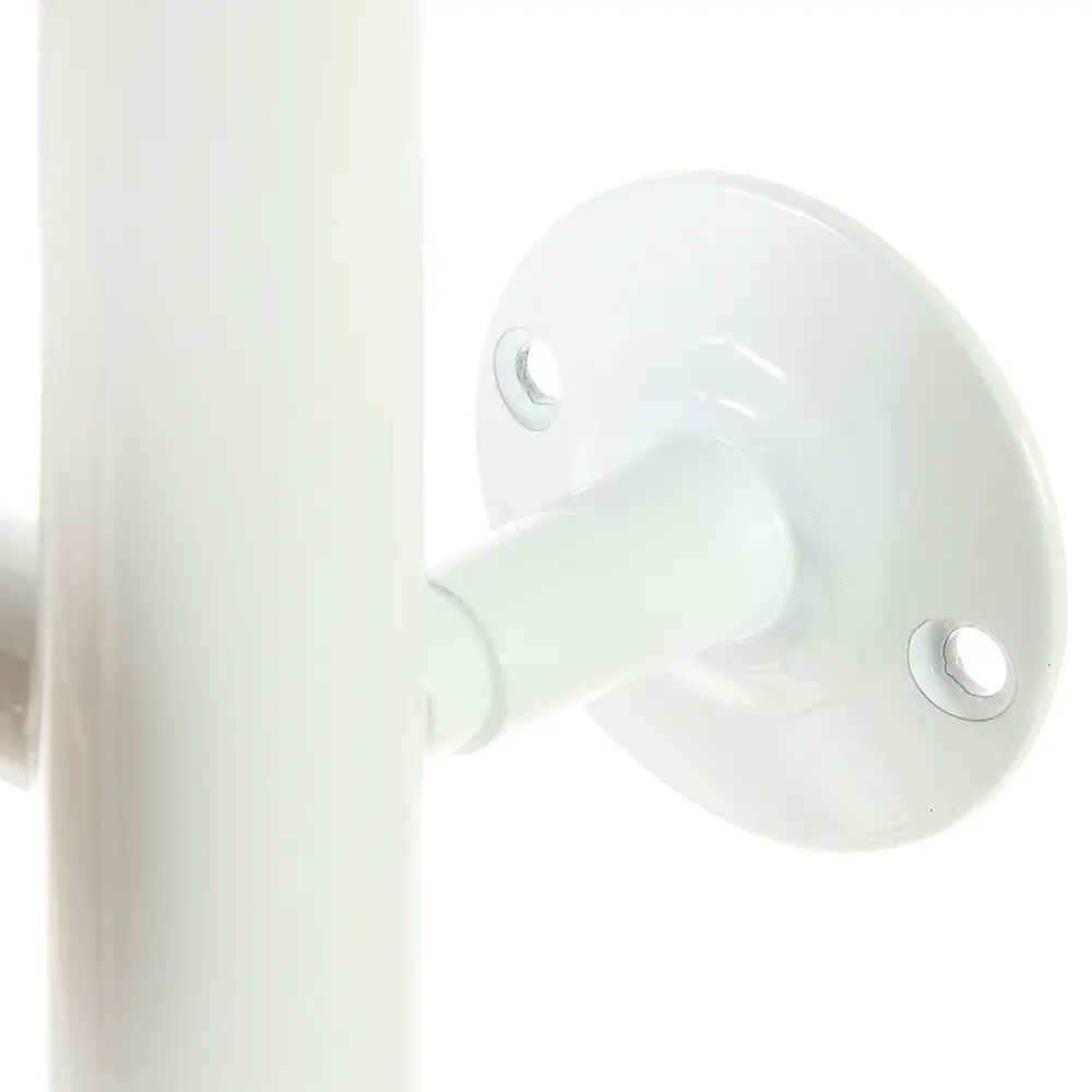 Полотенцесушитель электрический Тера Юна 450x500 мм 55 Вт лесенка цвет белый STLM-2114921 - Вид №3