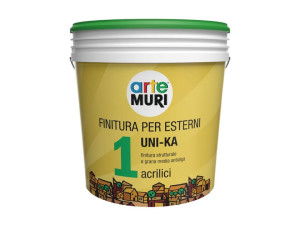 Структурная отделка средней зернистости