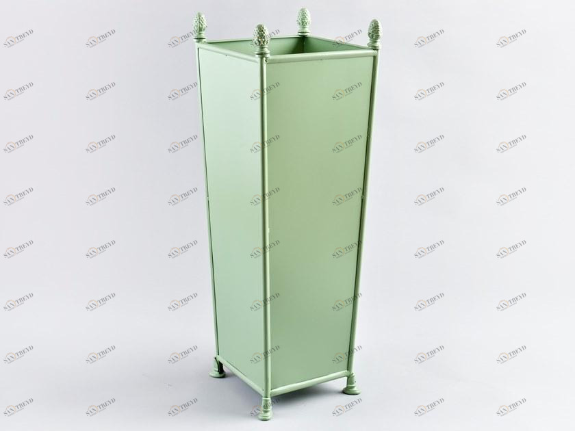 OFFICINACIANI Садовый горшок из железа  Gf4015-liscio 