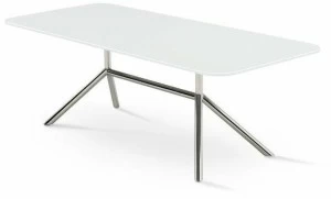 FueraDentro Прямоугольный журнальный столик из стали Shell Ssl