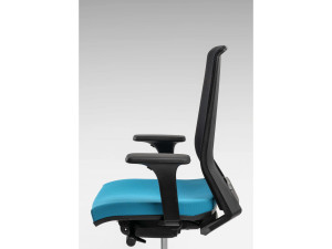 5-спицевое вращающееся офисное кресло с подлокотниками