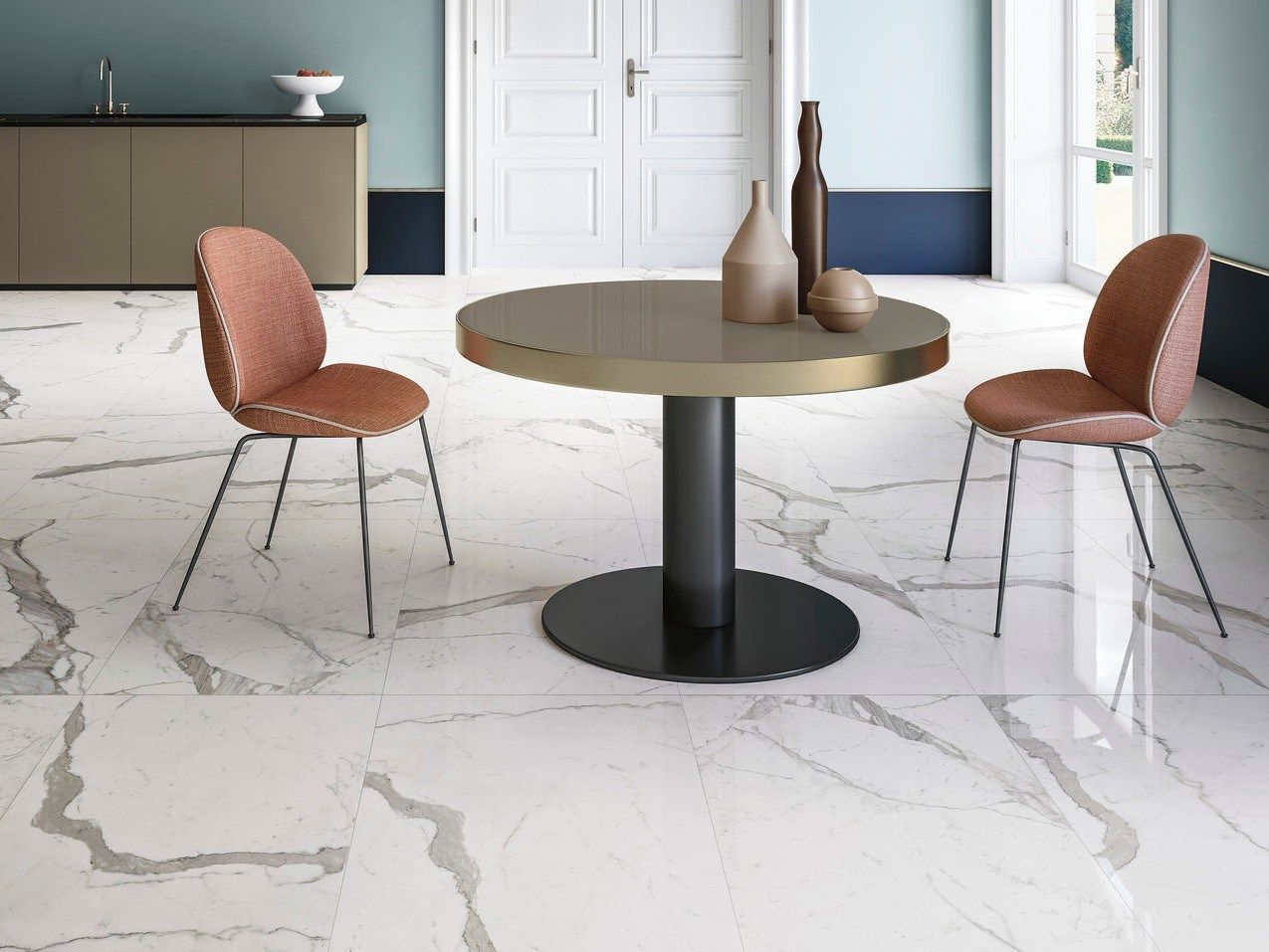 Мраморный пол / покрытие Fiandre Marble Lab ARCH-00133851