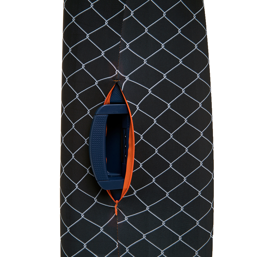 SP180 Вольтаж-M/L Чехол для чемодана средний Вольтаж M/L Routemark SP180  - Вид №4