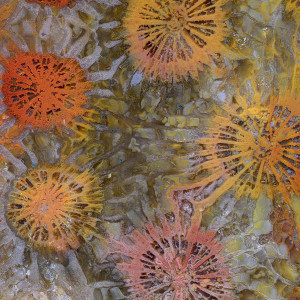 SICIS Sunburst Gem Glass