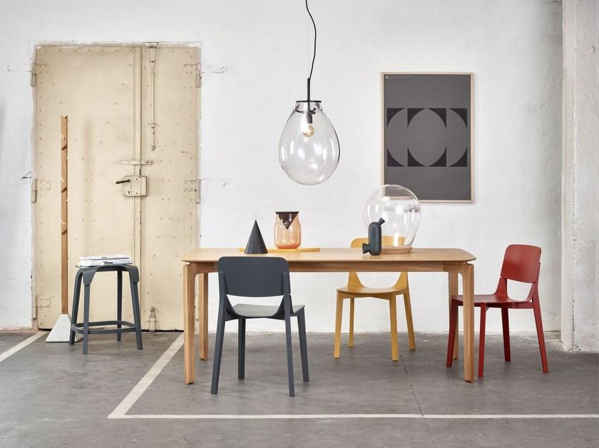 TON Деревянный стул Leaf sun-id-1437227 - Вид №9