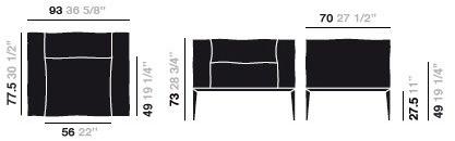 arper Мягкое кресло Sean sun-id-1489347 - Вид №4