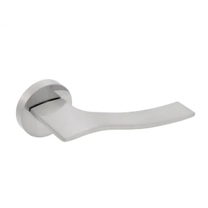 Дверные ручки Palladium Ercolano без запирания цвет никель 85081856 STLM-2078737