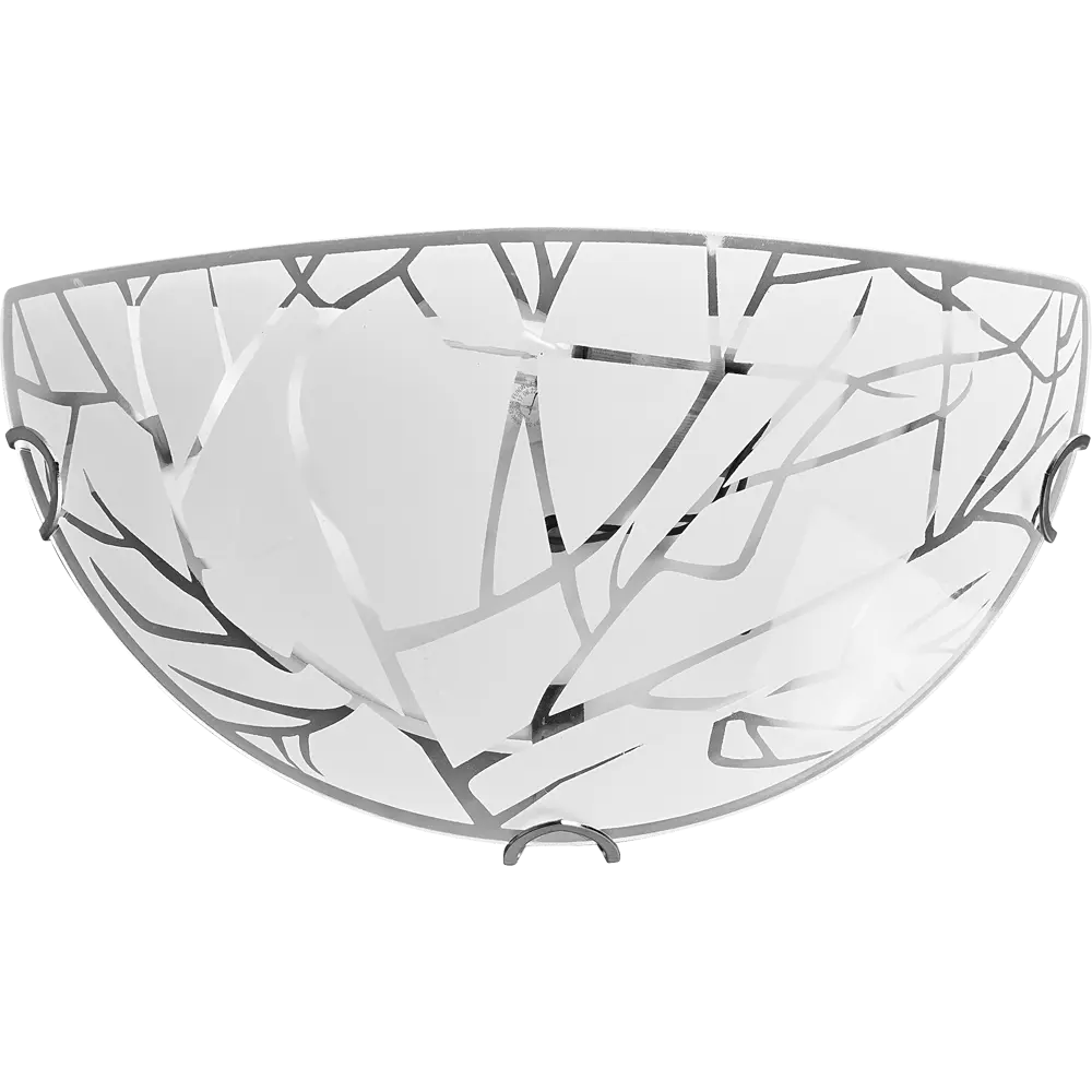 Бра настенное РОССВЕТ Багульник - современный светильник с белым плафоном 89426678 STLM-1570055 - Вид №2