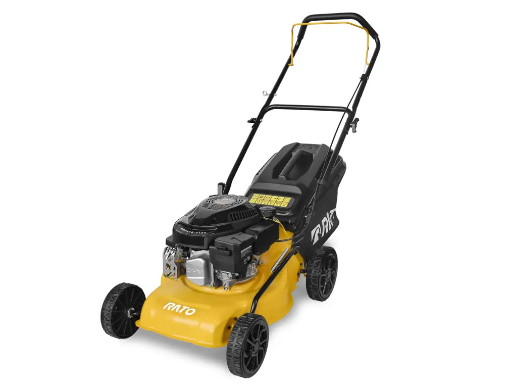 91471028 Газонокосилка бензиновая несамоходная Rato rmp41q-v125 3.5 л.с. 41 см STLM-0949484