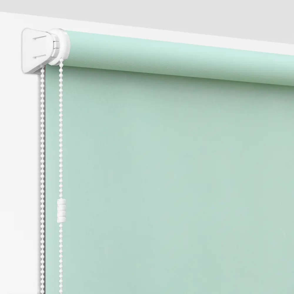 Штора рулонная Stars 60x160 см бирюзовая GARDEN STLM-2133716 - Вид №1