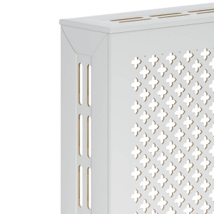 Экран для радиатора 90х60 см Готико белый STELLA