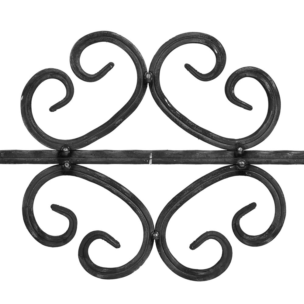 Ограждение для клумб Икс 200x380x20 см Santreyd STLM-2197722 - Вид №1