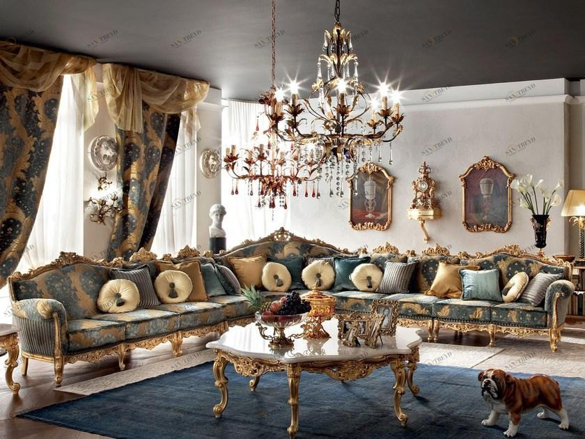 Modenese Gastone Угловой диван с тканевой обивкой Casanova sun-id-1489329