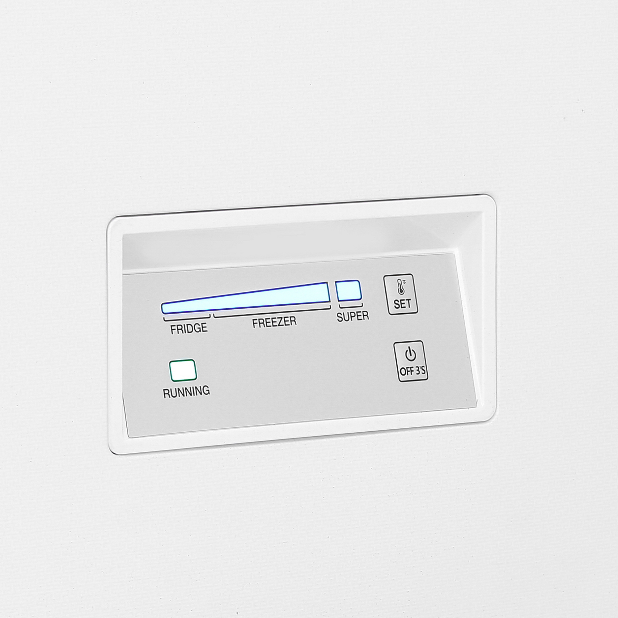 5095001 Морозильный ларь DEXP C-71AHA белый STDN-0138778 - Вид №6