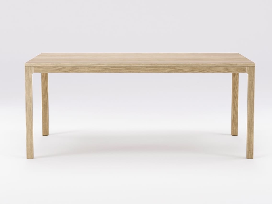 Прямоугольный стол из массива дерева Wewood NUDA ARCH-00142990