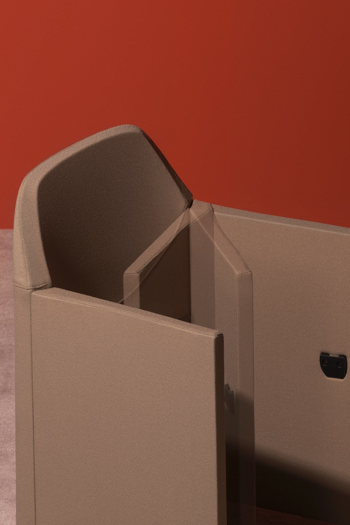 Складной стул с колесами и подлокотниками Luxy Nestar ARCH-00149791 - Вид №10