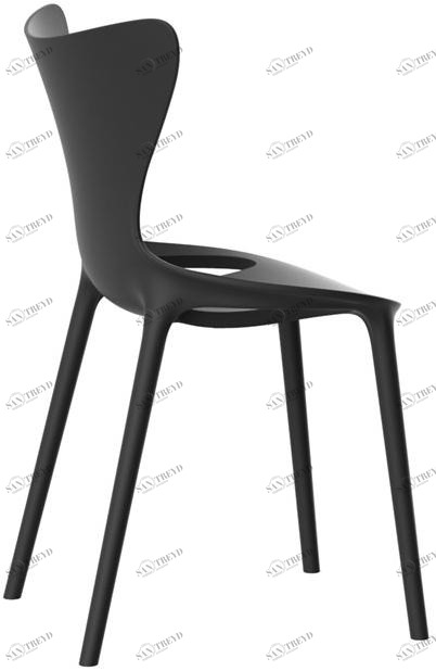 VONDOM Садовый стул из полипропилена Love sun-id-1514116