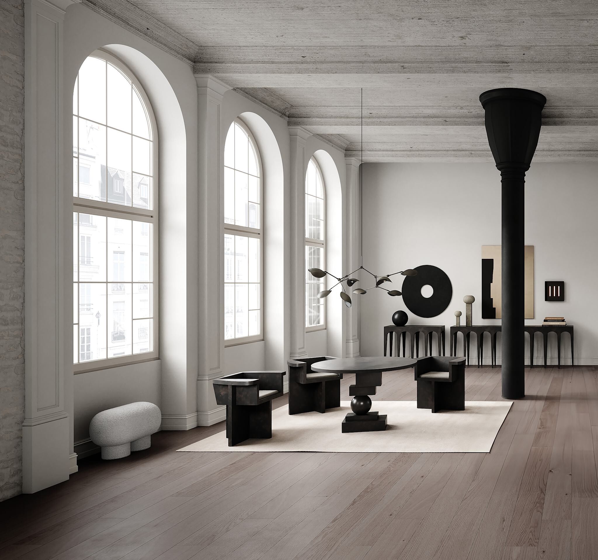 Керамическая ваза 101 Copenhagen Империя ARCH-00088619 - Вид №1